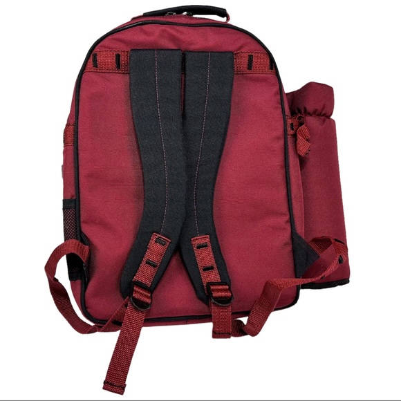 Vintage 2000 Mazda Miata Special Edition Backpack + Picnic Accessories - Picture 5 of 6